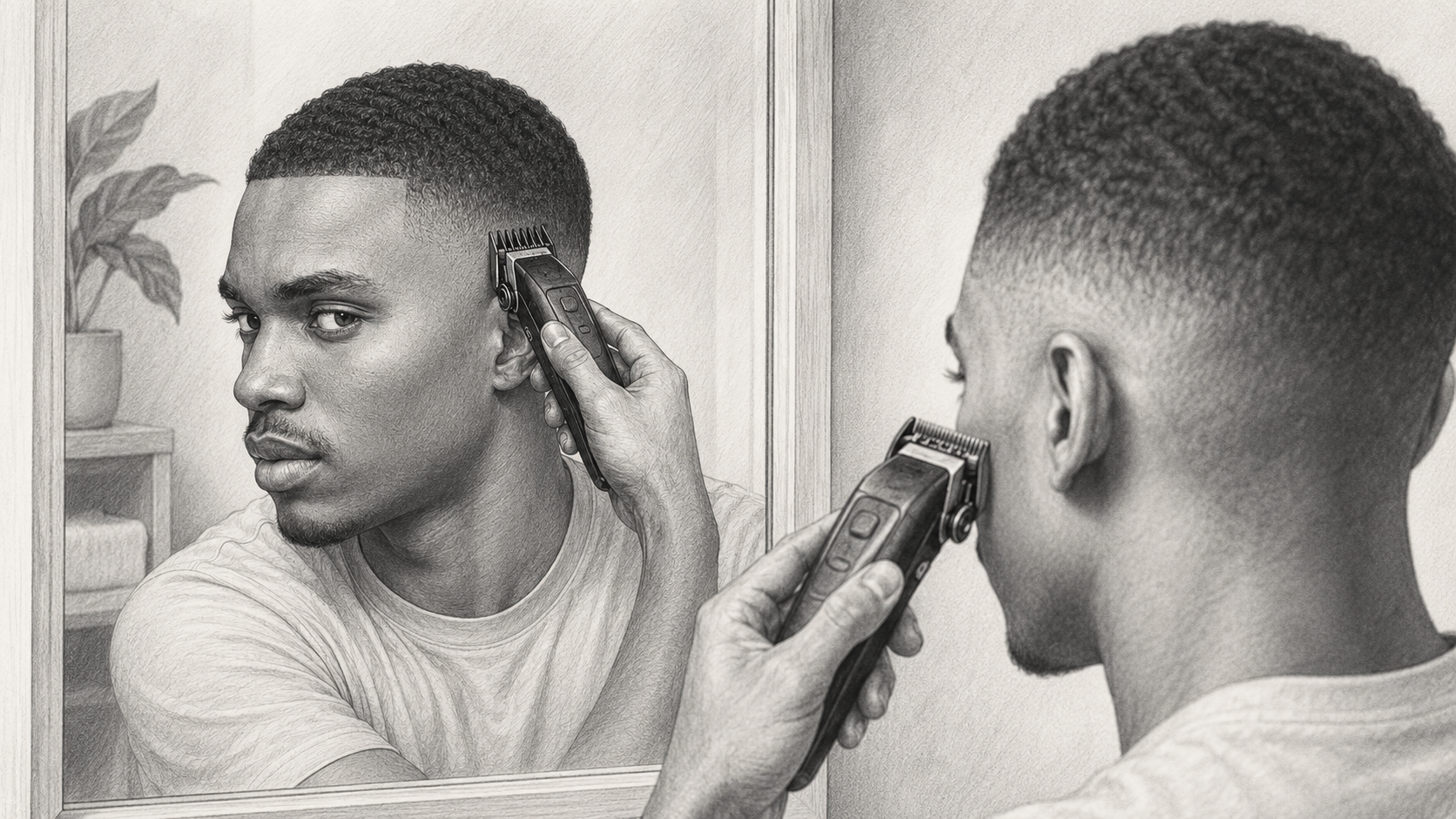 fix bad haircut