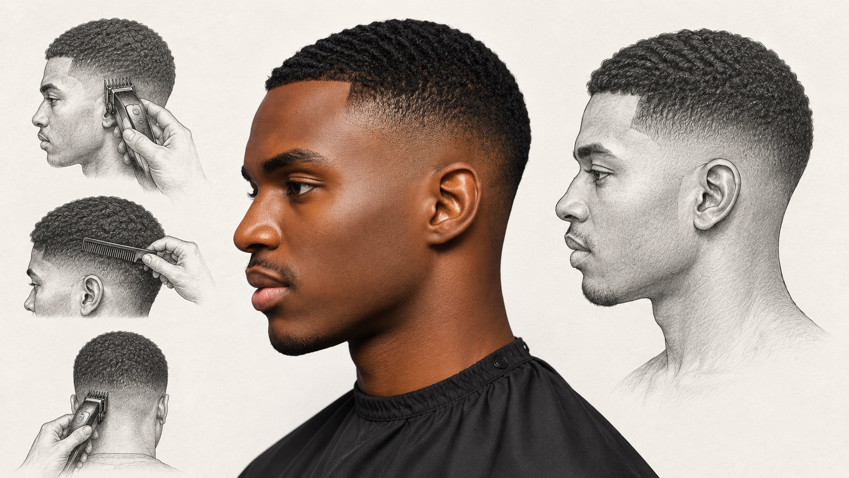 low taper fade